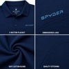 image:imageSpyder Mens Polo Shirts  Breathable Lightweight Collared Shirt for MenNavy Deep