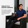 image:imageSpyder Mens Polo Shirts  Breathable Lightweight Collared Shirt for MenNavy Deep