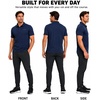 image:imageSpyder Mens Polo Shirts  Breathable Lightweight Collared Shirt for MenNavy Deep