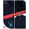 image:imageSpyder Mens Polo Shirts  Breathable Lightweight Collared Shirt for MenNavy Logo