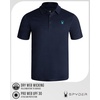 image:imageSpyder Mens Polo Shirts  Breathable Lightweight Collared Shirt for MenNavy Logo