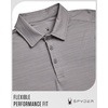 image:imageSpyder Mens Polo Shirts  Breathable Lightweight Collared Shirt for MenPewter