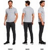 image:imageSpyder Mens Polo Shirts  Breathable Lightweight Collared Shirt for MenPewter Grey