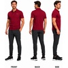 image:imageSpyder Mens Polo Shirts  Breathable Lightweight Collared Shirt for MenRedwood