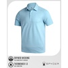 image:imageSpyder Mens Polo Shirts  Breathable Lightweight Collared Shirt for MenSky Blue