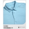 image:imageSpyder Mens Polo Shirts  Breathable Lightweight Collared Shirt for MenSky Blue