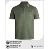 image:imageSpyder Mens Polo Shirts  Breathable Lightweight Collared Shirt for MenSpruce Green