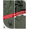 image:imageSpyder Mens Polo Shirts  Breathable Lightweight Collared Shirt for MenSpruce Green