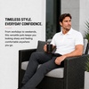image:imageSpyder Mens Polo Shirts  Breathable Lightweight Collared Shirt for MenWhite