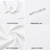 image:imageSpyder Mens Polo Shirts  Breathable Lightweight Collared Shirt for MenWhite