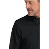 image:imageSpyder Mens Prospect Half Zip TNeck Ski Base LayerBlack
