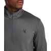 image:imageSpyder Mens Prospect Half Zip TNeck Ski Base LayerPolar