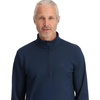 image:imageSpyder Mens Prospect Half Zip TNeck Ski Base LayerTrue Navy