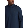 image:imageSpyder Mens Prospect Half Zip TNeck Ski Base LayerTrue Navy