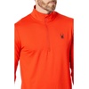 image:imageSpyder Mens Prospect Half Zip TNeck Ski Base LayerVolcano
