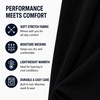 image:imageSpyder Mens Quarter Zip Pullover Sweatshirt Soft Fleece Lightweight SoftBlack Zip