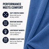 image:imageSpyder Mens Quarter Zip Pullover Sweatshirt Soft Fleece Lightweight SoftBlue Slate