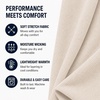 image:imageSpyder Mens Quarter Zip Pullover Sweatshirt Soft Fleece Lightweight SoftBone