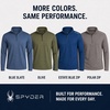 image:imageSpyder Mens Quarter Zip Pullover Sweatshirt Soft Fleece Lightweight SoftBone