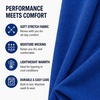 image:imageSpyder Mens Quarter Zip Pullover Sweatshirt Soft Fleece Lightweight SoftEstate Blue Zip