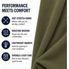 image:imageSpyder Mens Quarter Zip Pullover Sweatshirt Soft Fleece Lightweight SoftMilitary