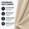 image:imageSpyder Mens Quarter Zip Pullover Sweatshirt Soft Fleece Lightweight SoftMushroom