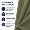 image:imageSpyder Mens Quarter Zip Pullover Sweatshirt Soft Fleece Lightweight SoftOlive