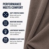 image:imageSpyder Mens Quarter Zip Pullover Sweatshirt Soft Fleece Lightweight SoftPolar Zip
