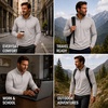 image:imageSpyder Mens Quarter Zip Pullover Sweatshirt Soft Fleece Lightweight SoftSharkskin