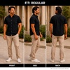 image:imageSpyder Mens Short Sleeve Button Down Shirts  Stretch Lightweight CollaredBlack