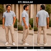 image:imageSpyder Mens Short Sleeve Button Down Shirts  Stretch Lightweight CollaredGrey