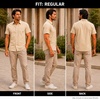 image:imageSpyder Mens Short Sleeve Button Down Shirts  Stretch Lightweight CollaredKhaki