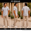 image:imageSpyder Mens Short Sleeve Button Down Shirts  Stretch Lightweight CollaredPewter