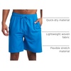 image:imageSpyder Mens Shorts  EasyCare Stretch Lightweight 8 Inch Inseam PocketsCobalt