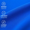 image:imageSpyder Mens Shorts  EasyCare Stretch Lightweight 8 Inch Inseam PocketsCobalt