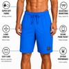 image:imageSpyder Mens Shorts  EasyCare Stretch Lightweight 8 Inch Inseam PocketsCobalt