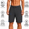 image:imageSpyder Mens Shorts  EasyCare Stretch Lightweight 8 Inch Inseam PocketsGunmetal