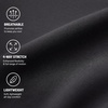 image:imageSpyder Mens Shorts  EasyCare Stretch Lightweight 8 Inch Inseam PocketsGunmetal