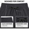 image:imageSpyder Mens Shorts  EasyCare Stretch Lightweight 8 Inch Inseam PocketsGunmetal