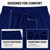 image:imageSpyder Mens Shorts  EasyCare Stretch Lightweight 8 Inch Inseam PocketsNavy