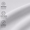 image:imageSpyder Mens Shorts  EasyCare Stretch Lightweight 8 Inch Inseam PocketsPewter