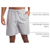 image:imageSpyder Mens Shorts  EasyCare Stretch Lightweight 8 Inch Inseam PocketsPewter