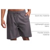 image:imageSpyder Mens Shorts  EasyCare Stretch Lightweight 8 Inch Inseam PocketsPolar