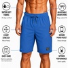 image:imageSpyder Mens Shorts  EasyCare Stretch Lightweight 8 Inch Inseam PocketsSlate Blue