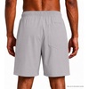 image:imageSpyder Mens Shorts  EasyCare Stretch Lightweight 8 Inch Inseam PocketsSmoke Grey