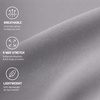 image:imageSpyder Mens Shorts  EasyCare Stretch Lightweight 8 Inch Inseam PocketsSmoke Grey