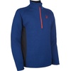 image:imageSpyder Mens Standard Outbound Half Zip MidWeight Mock Neck SweaterAbyss