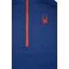 image:imageSpyder Mens Standard Outbound Half Zip MidWeight Mock Neck SweaterAbyss