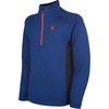 image:imageSpyder Mens Standard Outbound Half Zip MidWeight Mock Neck SweaterAbyss