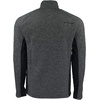 image:imageSpyder Mens Standard Outbound Half Zip MidWeight Mock Neck SweaterBlackLimestone